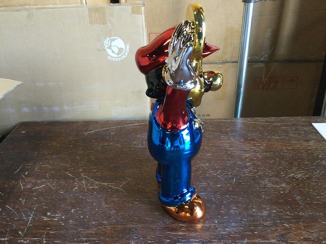 Mario bros sculptuur, lior 24 - afbeelding 3 van  5