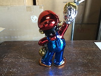 Mario bros sculptuur, lior 24 - afbeelding 4 van  5