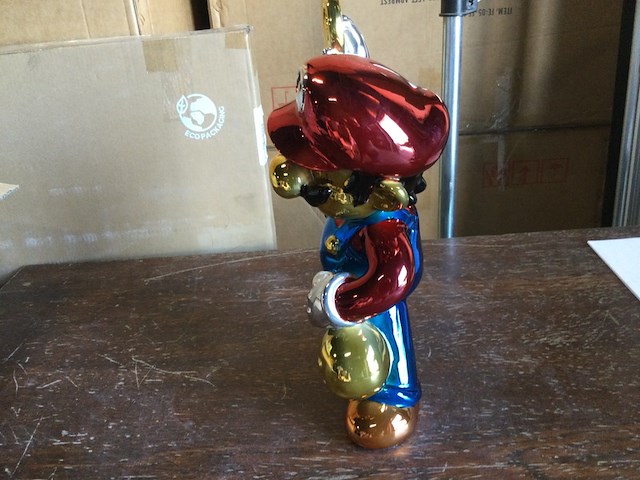 Mario bros sculptuur, lior 24 - afbeelding 5 van  5