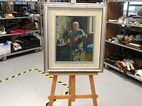 Mario tabacci olieverf op doek - afbeelding 1 van  5