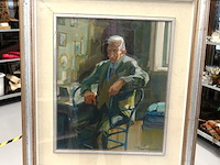 Mario tabacci olieverf op doek - afbeelding 2 van  5