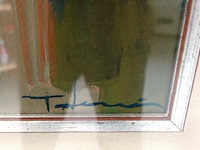 Mario tabacci olieverf op doek - afbeelding 4 van  5