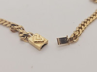 Mario valentino goldplated koningsketting / collier - afbeelding 4 van  4