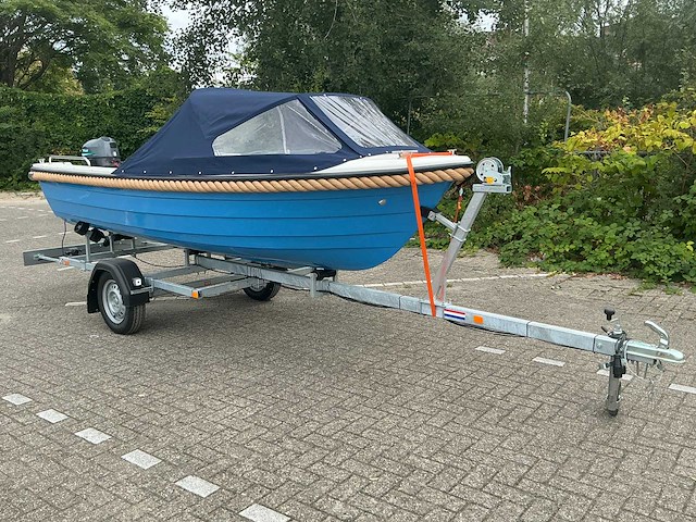 Marion 434 classic open polyester sloep - afbeelding 21 van  39