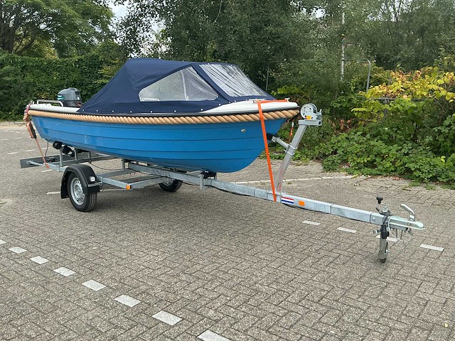 Marion 434 classic open polyester sloep - afbeelding 10 van  28