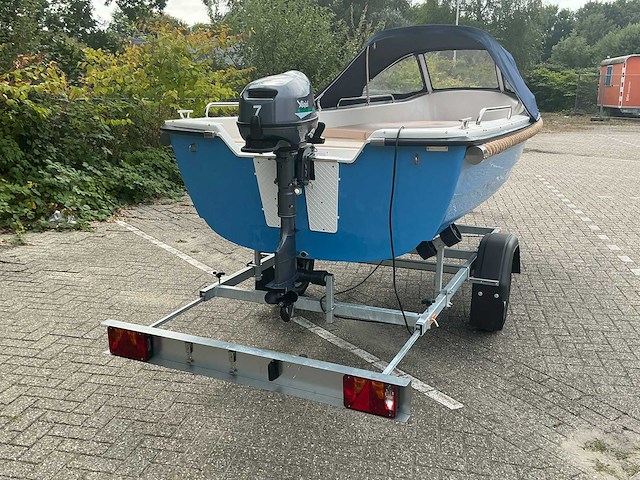 Marion 434 classic open polyester sloep - afbeelding 16 van  28