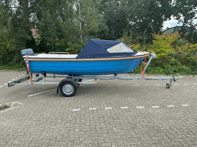 Marion 434 classic open polyester sloep - afbeelding 22 van  28