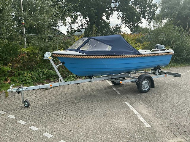 Marion 434 classic open polyester sloep - afbeelding 27 van  28