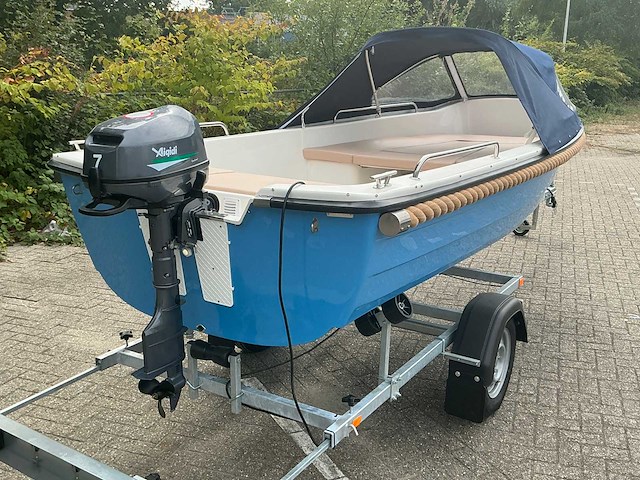 Marion 434 classic open polyester sloep - afbeelding 28 van  28