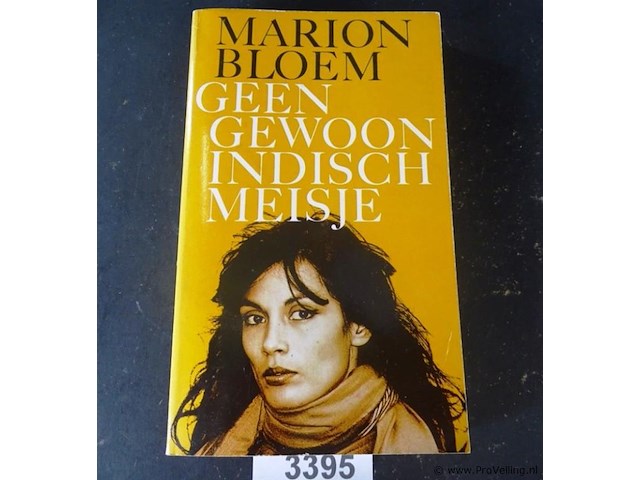 Marion bloem. geen gewoon indisch meisje - afbeelding 1 van  5