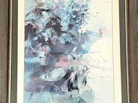 Marion van nieuwpoort (1950-2009) 'duiven' - afbeelding 1 van  7