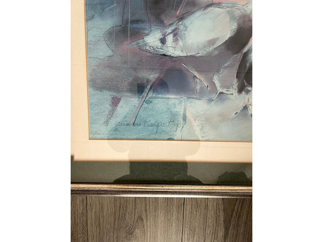 Marion van nieuwpoort (1950-2009) 'duiven' - afbeelding 5 van  7