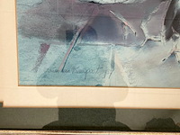 Marion van nieuwpoort (1950-2009) 'duiven' - afbeelding 5 van  7