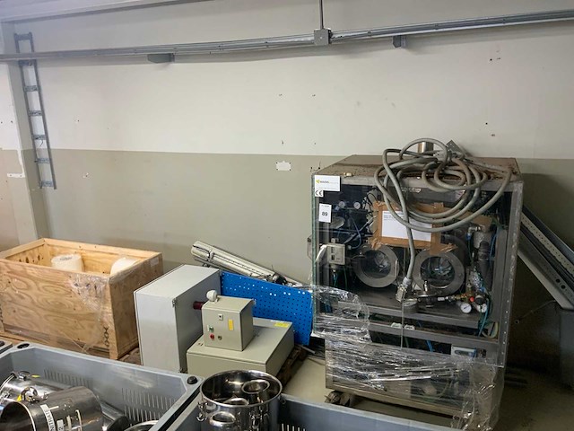 Maris biogas meetinstallatie en diversen - afbeelding 1 van  5