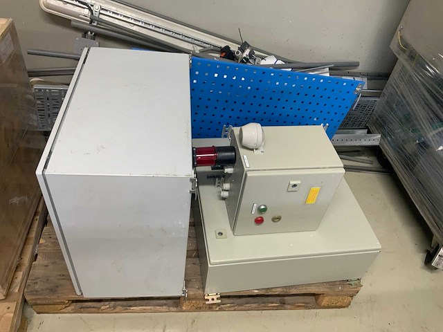 Maris biogas meetinstallatie en diversen - afbeelding 3 van  5