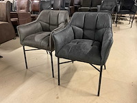 Marit eetkamerstoel (2x) - afbeelding 1 van  9