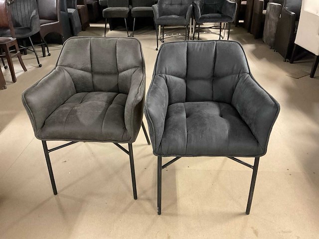 Marit eetkamerstoel (2x) - afbeelding 2 van  9