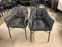 Marit eetkamerstoel (2x) - afbeelding 2 van  9