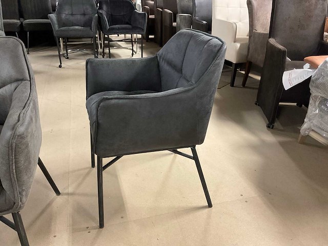 Marit eetkamerstoel (2x) - afbeelding 3 van  9