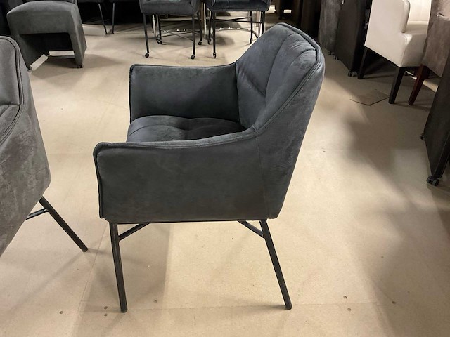 Marit eetkamerstoel (2x) - afbeelding 4 van  9