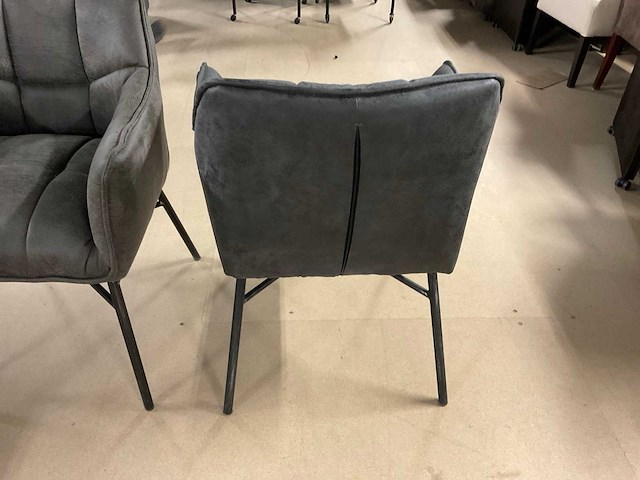 Marit eetkamerstoel (2x) - afbeelding 5 van  9