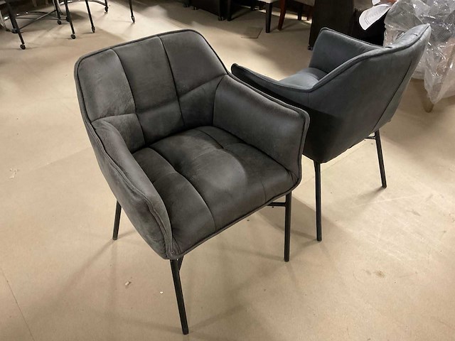 Marit eetkamerstoel (2x) - afbeelding 6 van  9