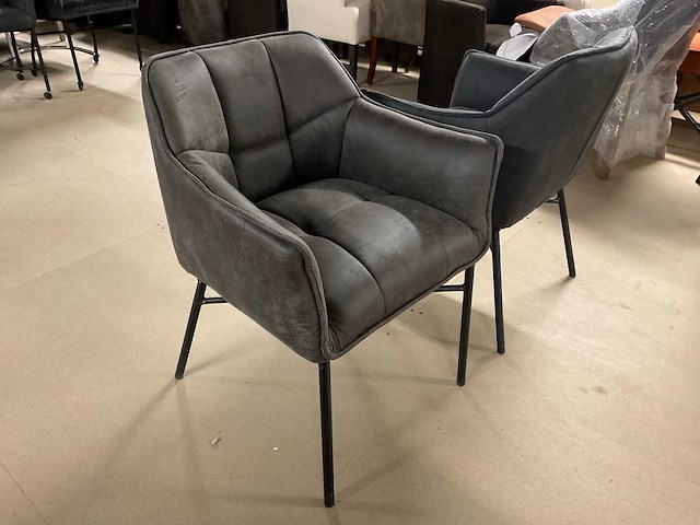 Marit eetkamerstoel (2x) - afbeelding 7 van  9