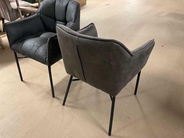 Marit eetkamerstoel (2x) - afbeelding 8 van  9