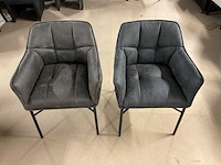 Marit eetkamerstoel (2x) - afbeelding 9 van  9