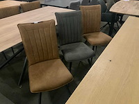 Marita bruto eetkamerstoel (3x) - afbeelding 1 van  6