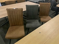 Marita bruto eetkamerstoel (3x) - afbeelding 2 van  6