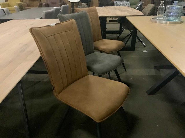 Marita bruto eetkamerstoel (3x) - afbeelding 4 van  6