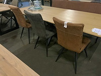 Marita bruto eetkamerstoel (3x) - afbeelding 5 van  6