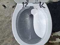 Maritiem toilet planus, wc artic standard 24v bianco - afbeelding 2 van  13