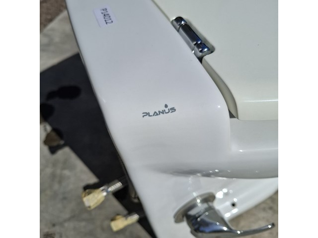 Maritiem toilet planus, wc artic standard 24v bianco - afbeelding 3 van  13