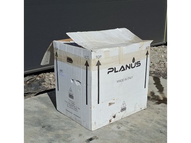 Maritiem toilet planus, wc artic standard 24v bianco - afbeelding 4 van  13