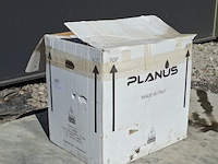 Maritiem toilet planus, wc artic standard 24v bianco - afbeelding 4 van  13