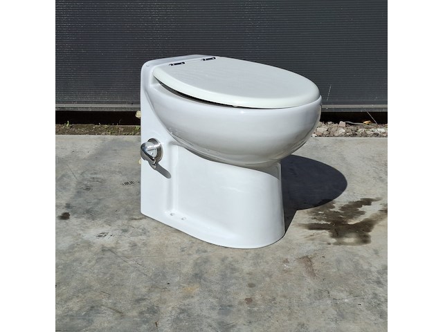 Maritiem toilet planus, wc artic standard 24v bianco - afbeelding 1 van  13