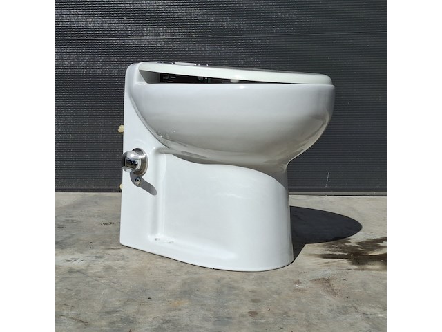 Maritiem toilet planus, wc artic standard 24v bianco - afbeelding 6 van  13