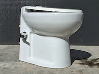 Maritiem toilet planus, wc artic standard 24v bianco - afbeelding 6 van  13