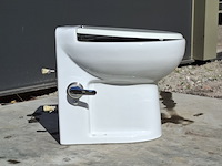 Maritiem toilet planus, wc artic standard 24v bianco - afbeelding 7 van  13