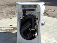 Maritiem toilet planus, wc artic standard 24v bianco - afbeelding 9 van  13