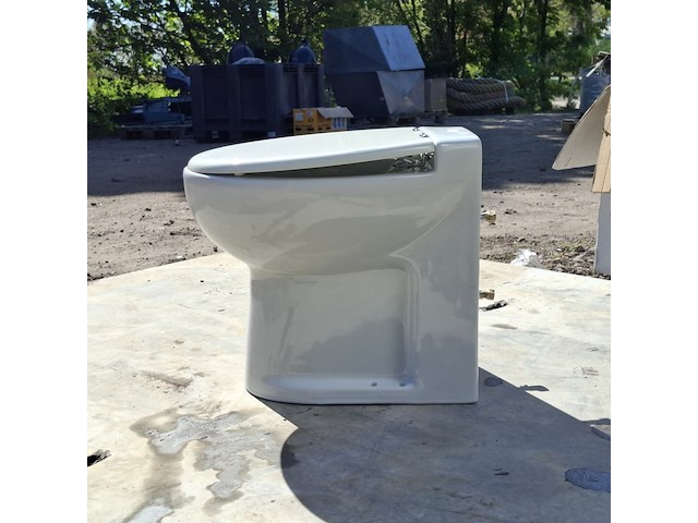 Maritiem toilet planus, wc artic standard 24v bianco - afbeelding 10 van  13