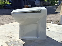 Maritiem toilet planus, wc artic standard 24v bianco - afbeelding 10 van  13