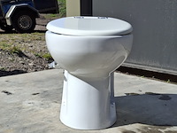 Maritiem toilet planus, wc artic standard 24v bianco - afbeelding 11 van  13