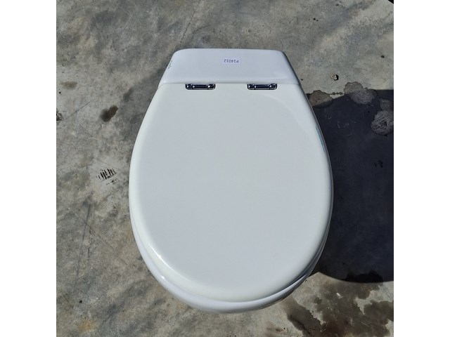 Maritiem toilet planus, wc artic standard 24v bianco - afbeelding 12 van  13