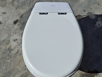 Maritiem toilet planus, wc artic standard 24v bianco - afbeelding 12 van  13
