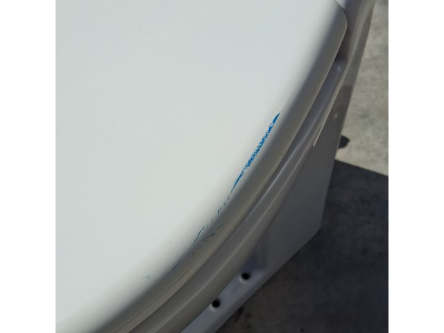 Maritiem toilet planus, wc artic standard 24v bianco - afbeelding 13 van  13