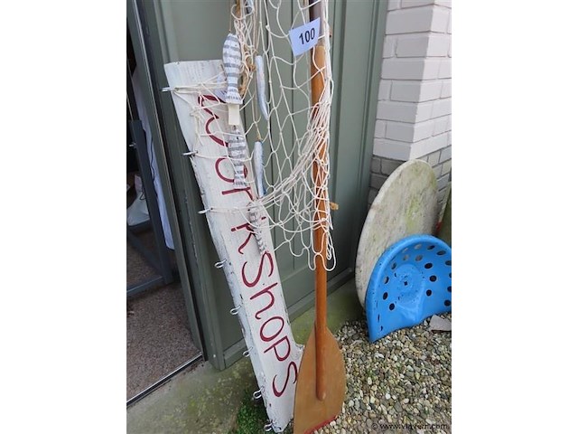 Maritieme decoratie - afbeelding 3 van  3