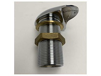 Maritieme kwaliteit verchroomde messing ventilator 1 1/4 inch - 1193#110008 - afbeelding 1 van  4